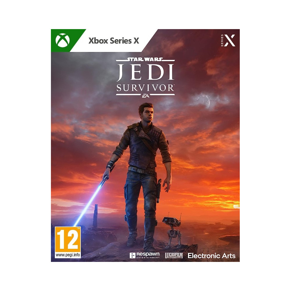 STAR WARS JEDI SURVIVOR XBOX SERIES X UK OCCASION (GAME IN ENGLISH/FR/ES/DE/IT)