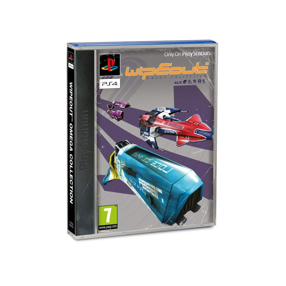 Buy WIPEOUT OMEGA COLLECTION JAQUETTE 