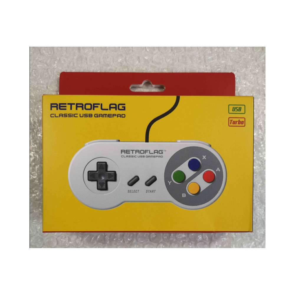 CONTROLLER RETROFLAG CLASSIC USB (SUPER-NITENDO VERSION) SWITCH OCCASION