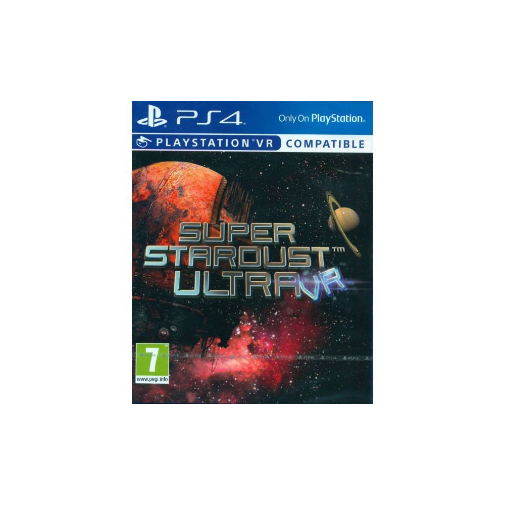 SUPER STARDUST ULTRA VR PS4 FR OCCASION