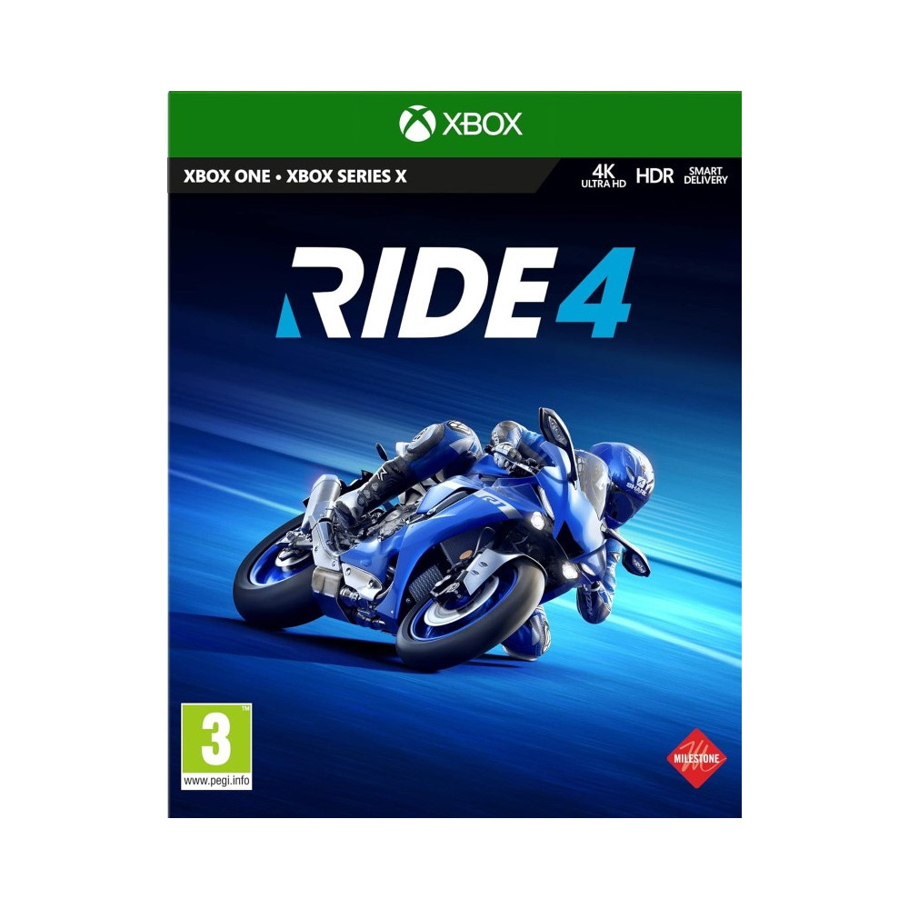 RIDE 4 XBOX ONE / SERIES X FR OCCASION