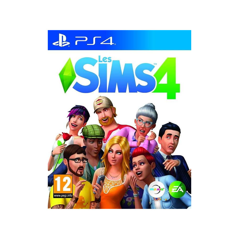 LES SIMS 4 PS4 FR OCCASION