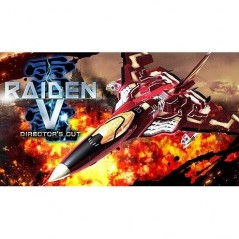 RAIDEN V DIRECTOR S CUTS PS4 UK NEW