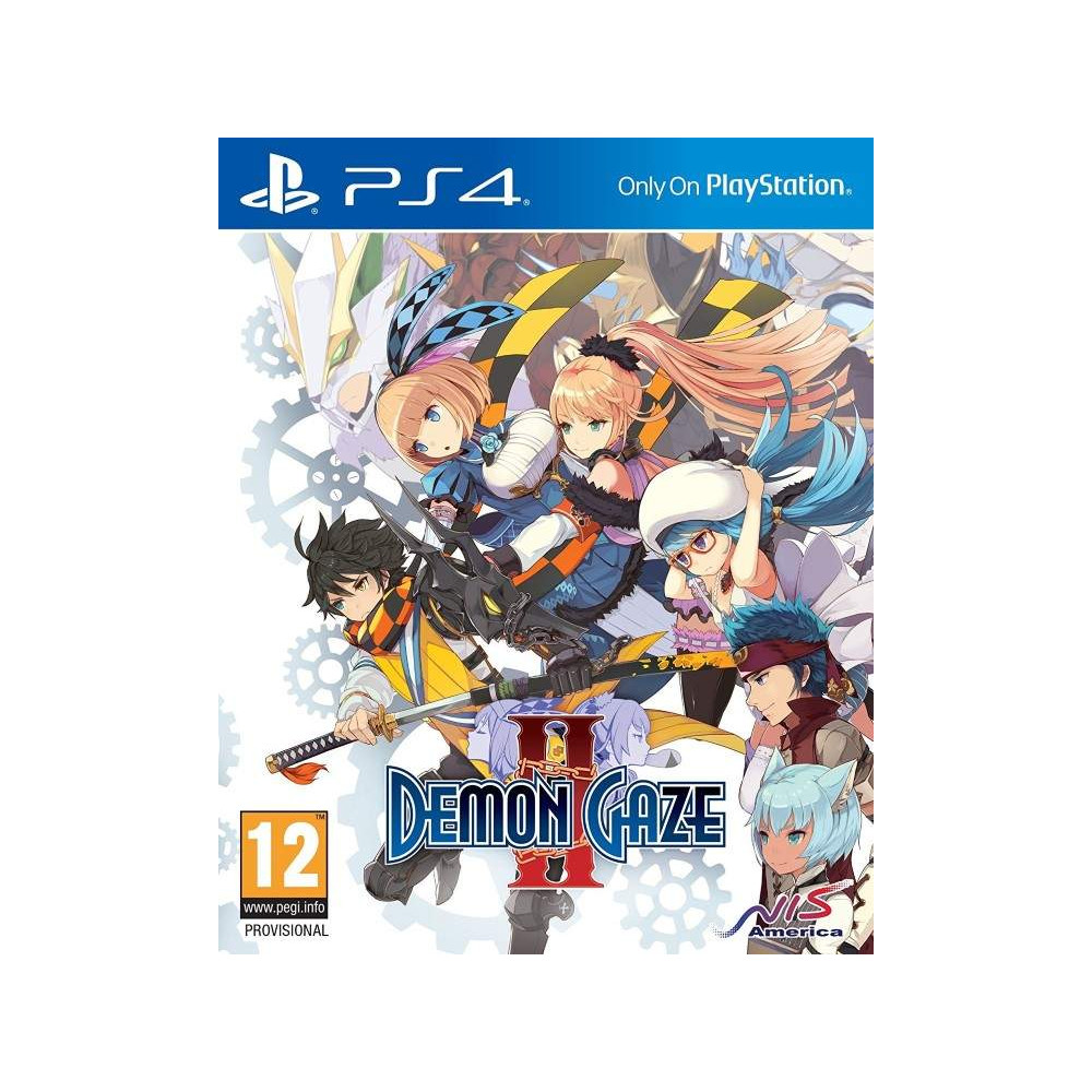 DEMON GAZE 2 PS4 UK NEW