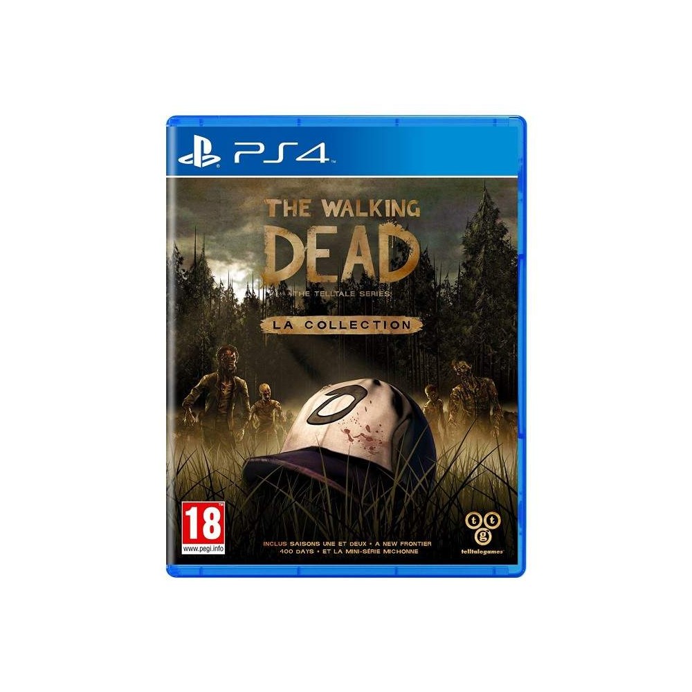 THE WALKING DEAD THE TELLTALE SERIES LA COLLECTION PS4 FR NEW