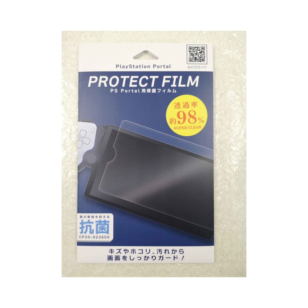 PROTECTOR SCREEN LEAD PLAYSTATION PORTAL PET FILM S CLEAR JAPAN NEW