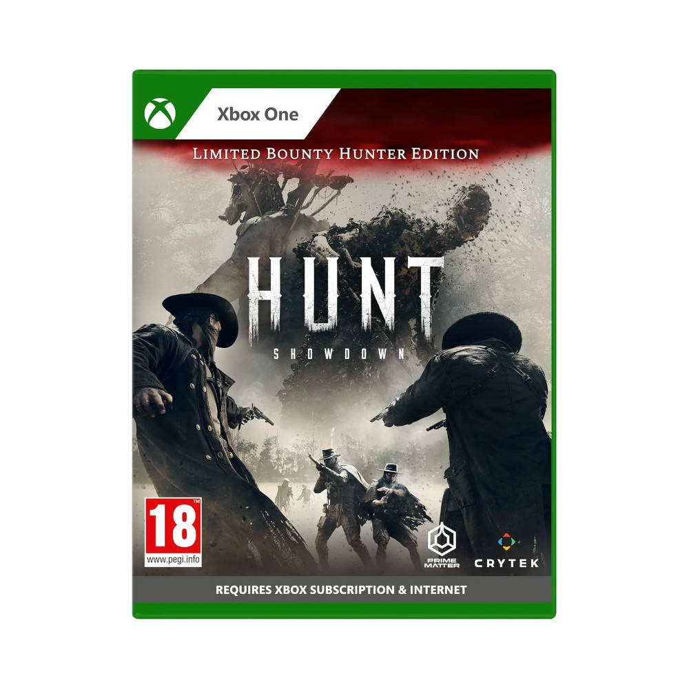 HUNT SHOWDOWN LIMITED BOUNTY HUNTER EDITION XBOX ONE FR OCCASION (GAME IN ENGLISH/FR/DE/ES/IT/PT)