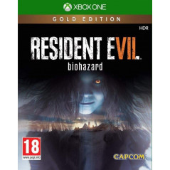 RESIDENT EVIL 7 GOLD EDITION XBOX ONE FR NEW