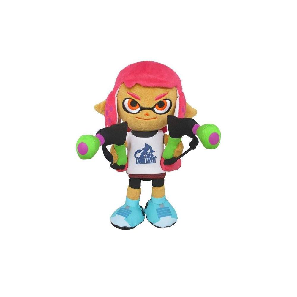 SPLATOON 2 ALL STAR COLLECTION PLUSH GIRL S NEW