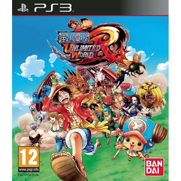 ONE PIECE UNLIMITED WORLD RED PS3 FR NEW