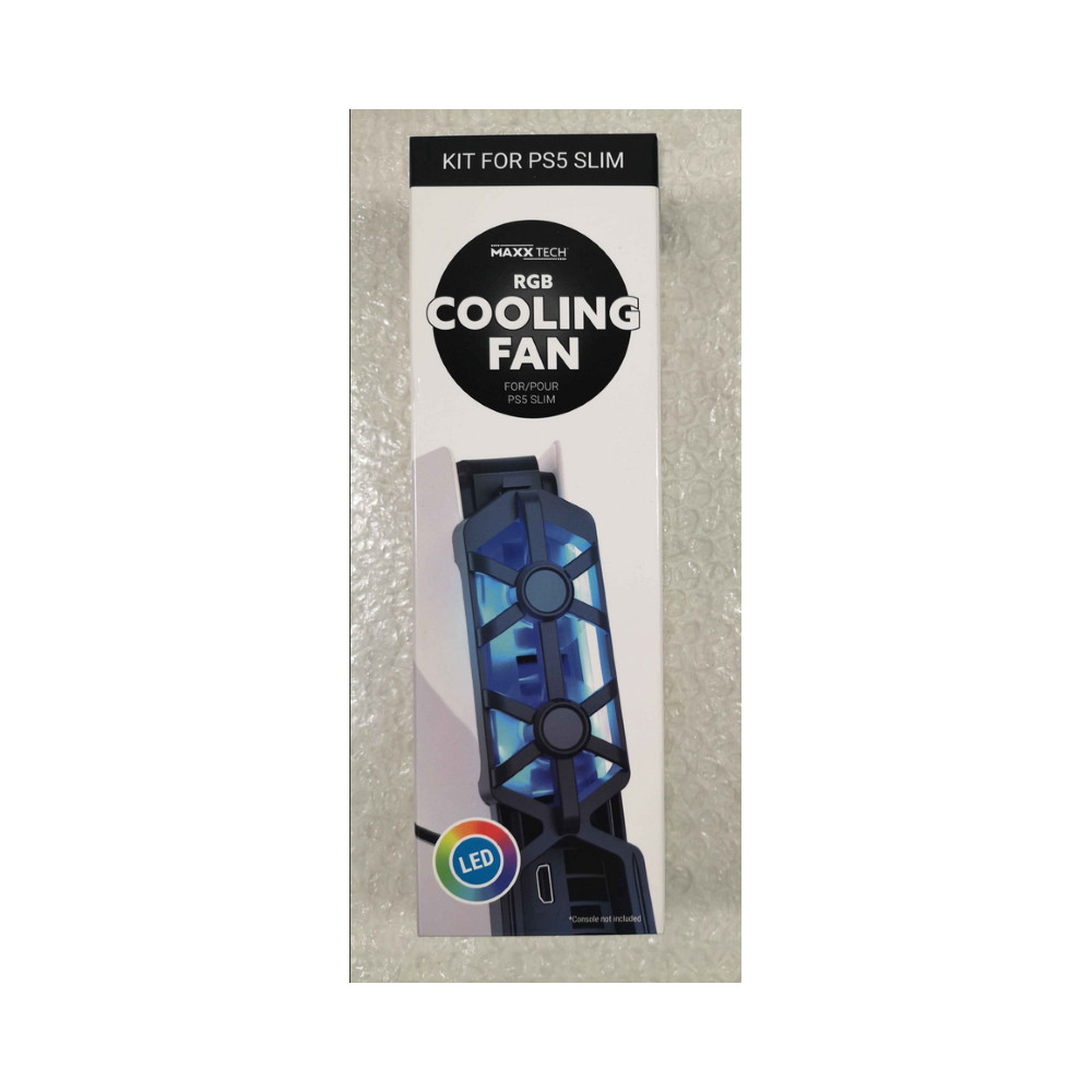 LED RGB COOLING FAN FOR PS5 SLIM EURO NEW
