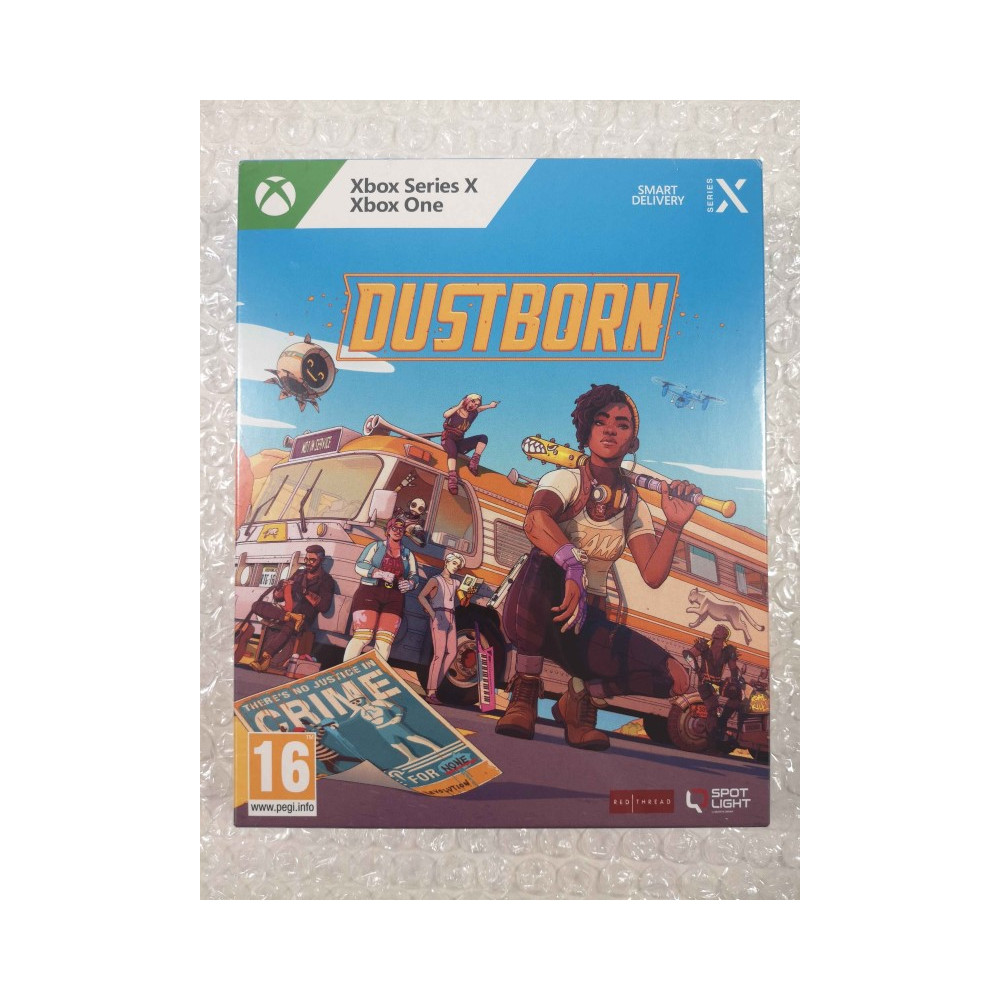 DUSTBORN XBOX ONE / SERIES X EURO NEW (GAME IN ENGLISH/FRANCAIS/DE/ES/IT/PT)