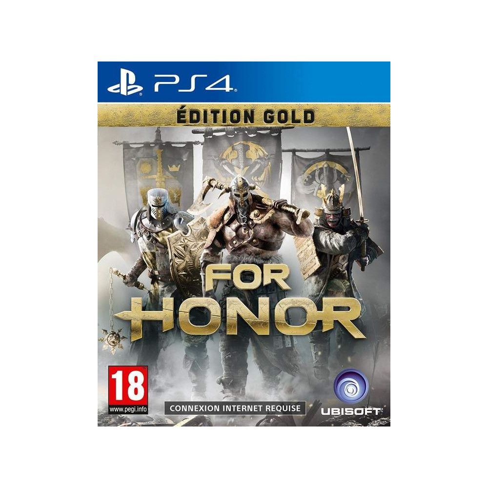 FOR HONOR GOLD EDITION PS4 EURO FR NEW