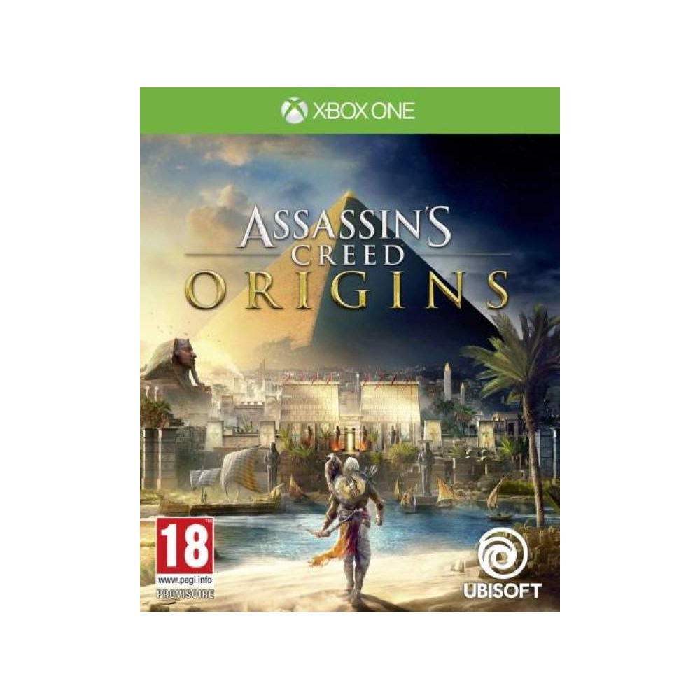 ASSASSIN S CREED ORIGINS XBOX ONE FR OCCASION