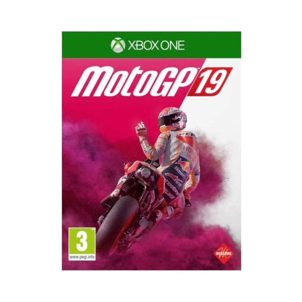 MOTO GP 19 XBOX ONE FR OCCASION (GAME IN ENGLISH/FRANCAIS/DE/ES/IT)