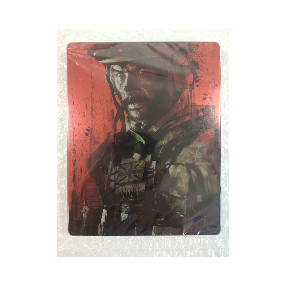 STEELBOOK ONLY - CALL OF DUTY MODERN WARFARE III (3) NEW (SANS JEU - WITHOUT GAME)