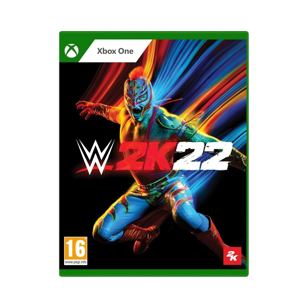WWE 2K22 XBOX ONE FR OCCASION (GAME IN ENGLISH/FRANCAIS/DE/ES/IT)