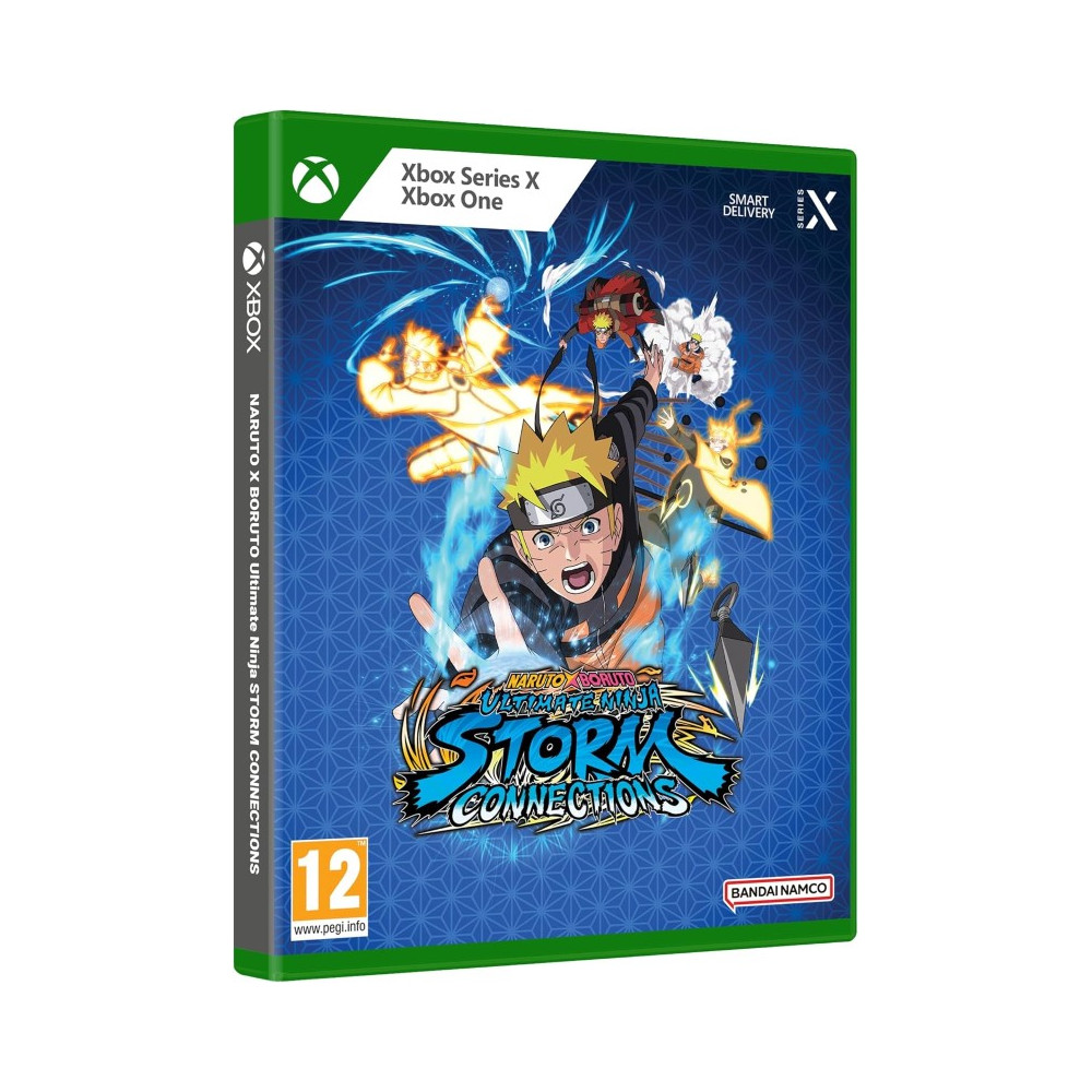 NARUTO X BORUTO : ULTIMATE NINJA STORM CONNECTIONS XBOX ONE / SERIES X FR OCCASION (GAME IN ENGLISH/FRANCAIS/DE/ES/IT)