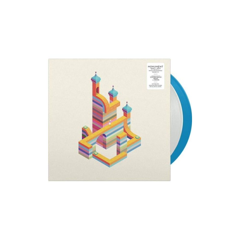 MONUMENT VALLEY OFFICIAL GAME SOUNDTRACK VOLUMES 1 & 2 NEW