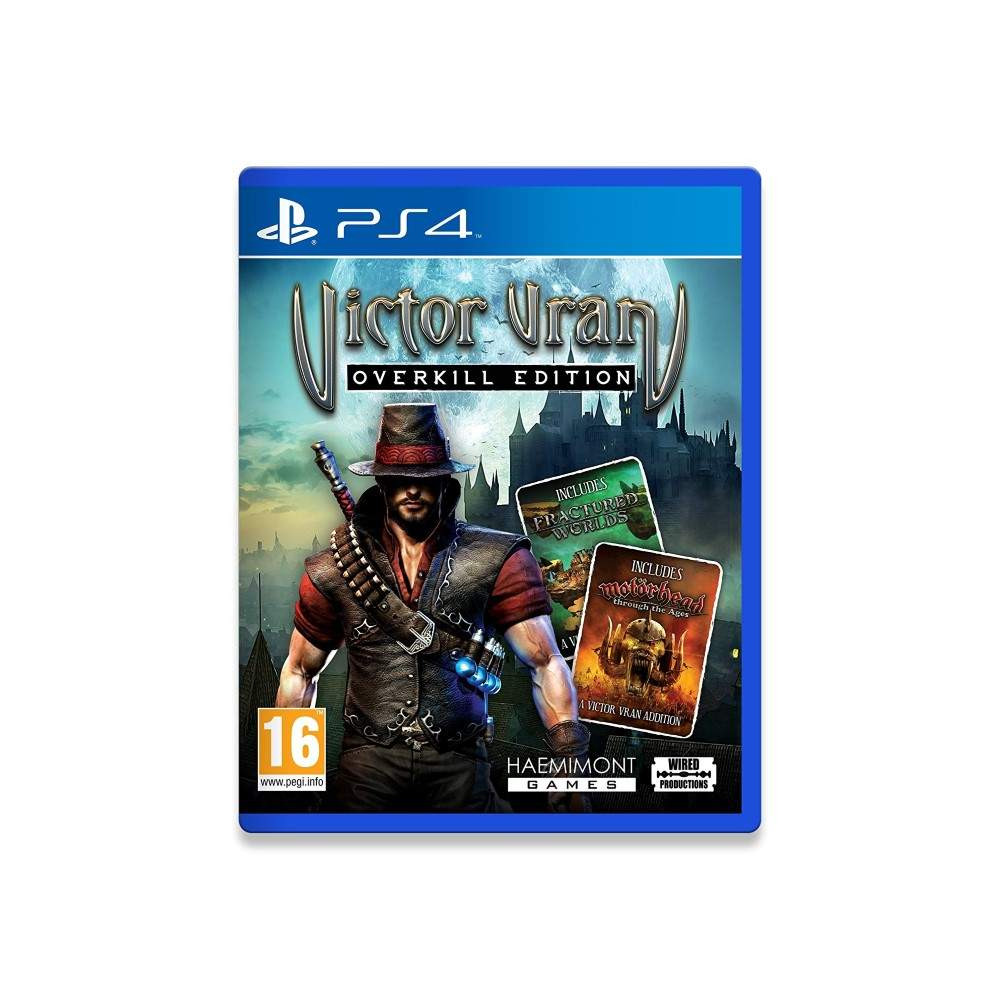 VICTOR VRAN OVERKILL EDITION PS4 UK OCCASION