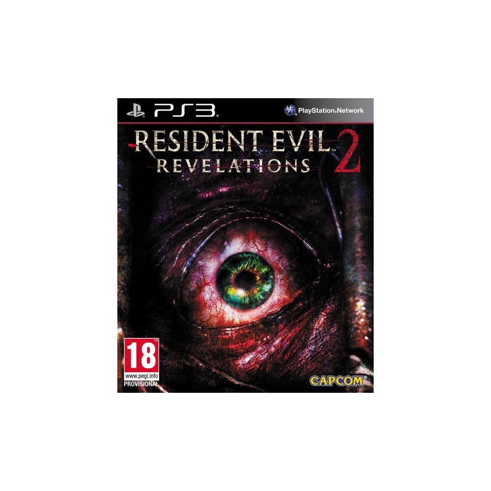 RESIDENT EVIL REVELATIONS 2 BOX SET FR-NL NEW