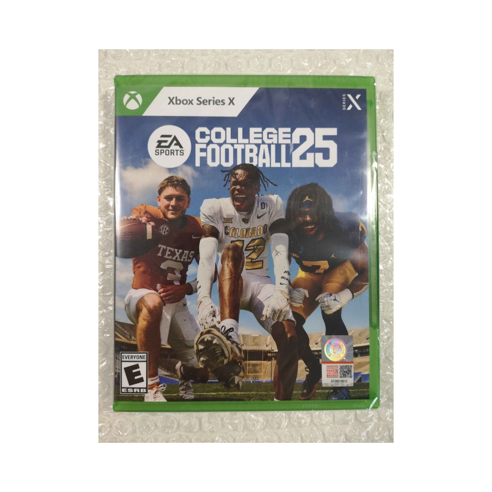 EA SPORTS COLLEGE FOOTBALL 25 XBOX SERIES X USA NEW