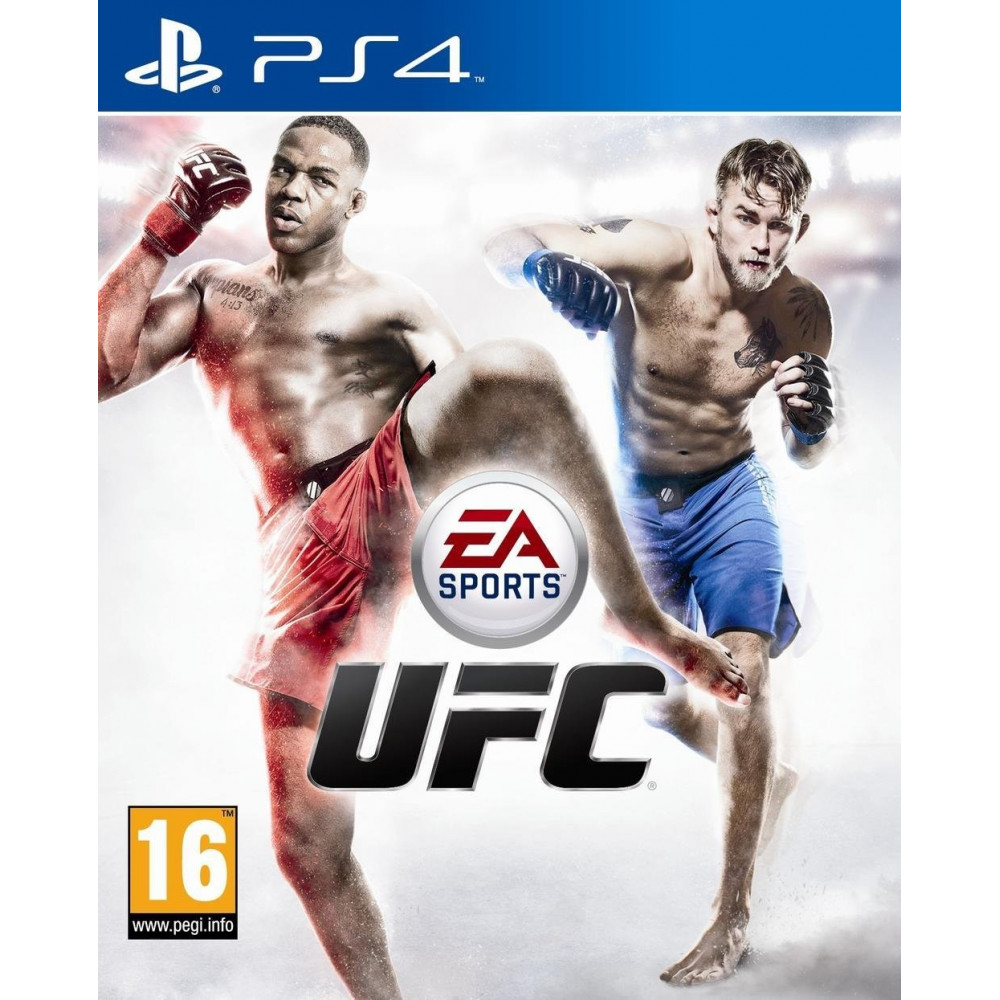 UFC PS4 UK NEW