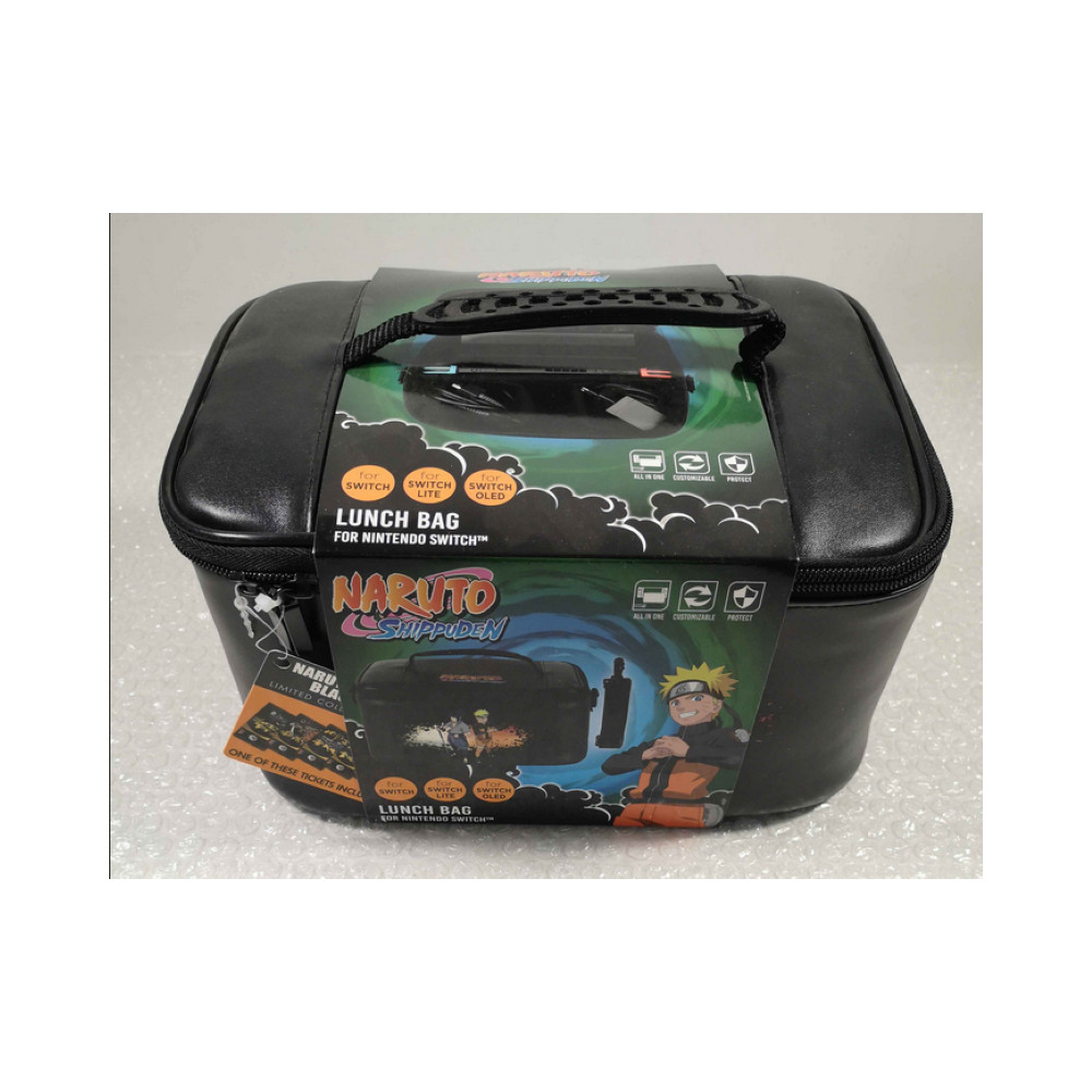LUNCH BAG SWITCH NARUTO NEW
