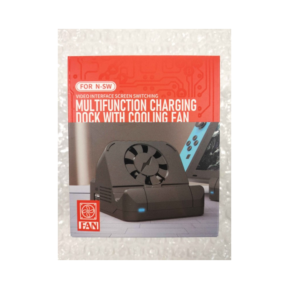 TV DOCKING STATION WITH COOLING FAN + USB 3.0 SWITCH NEW