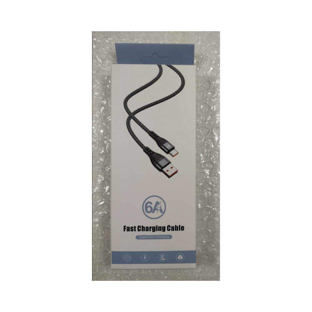 CABLE USB-TYPE C FAST DATA AND TRANSFER 2M NEW