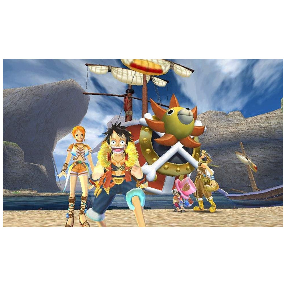ONE PIECE UNLIMITED CRUISE SP 3DS EURO FR OCCASION