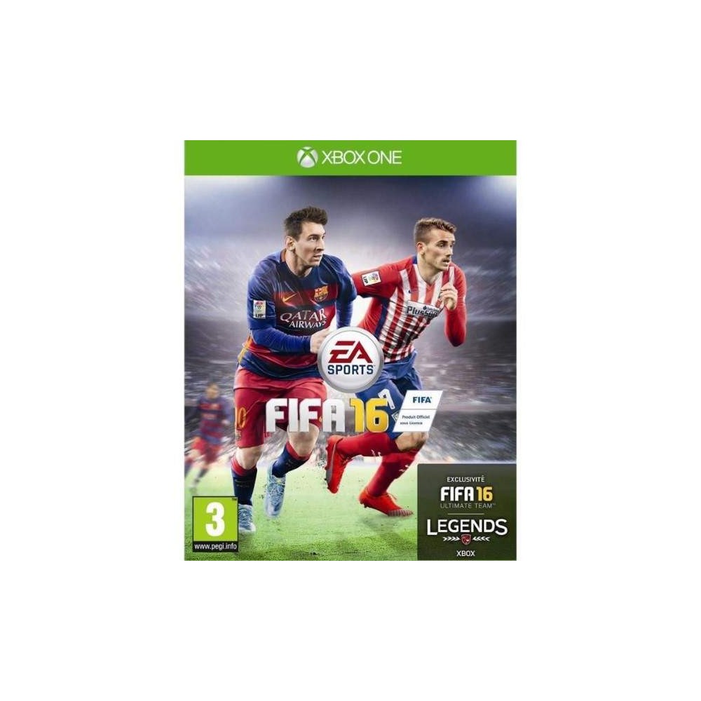 FIFA 16 XBOX ONE FR OCCASION