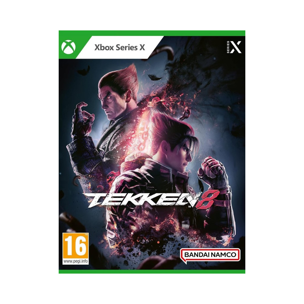 TEKKEN 8 XBOX SERIES X UK OCCASION (GAME IN ENGLISH/FRANCAIS/DE/ES/IT/PT)