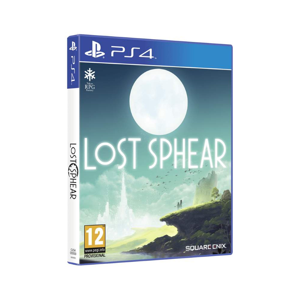 LOST SPHEAR PS4 UK NEW