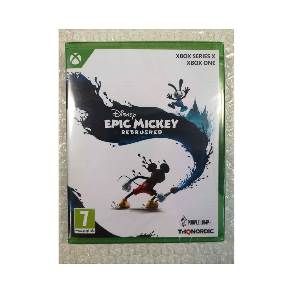 DISNEY EPIC MICKEY REBRUSHED XBOX ONE - SERIES X EURO NEW (GAME IN ENGLISH/FRANCAIS/DE/ES/IT/PT)