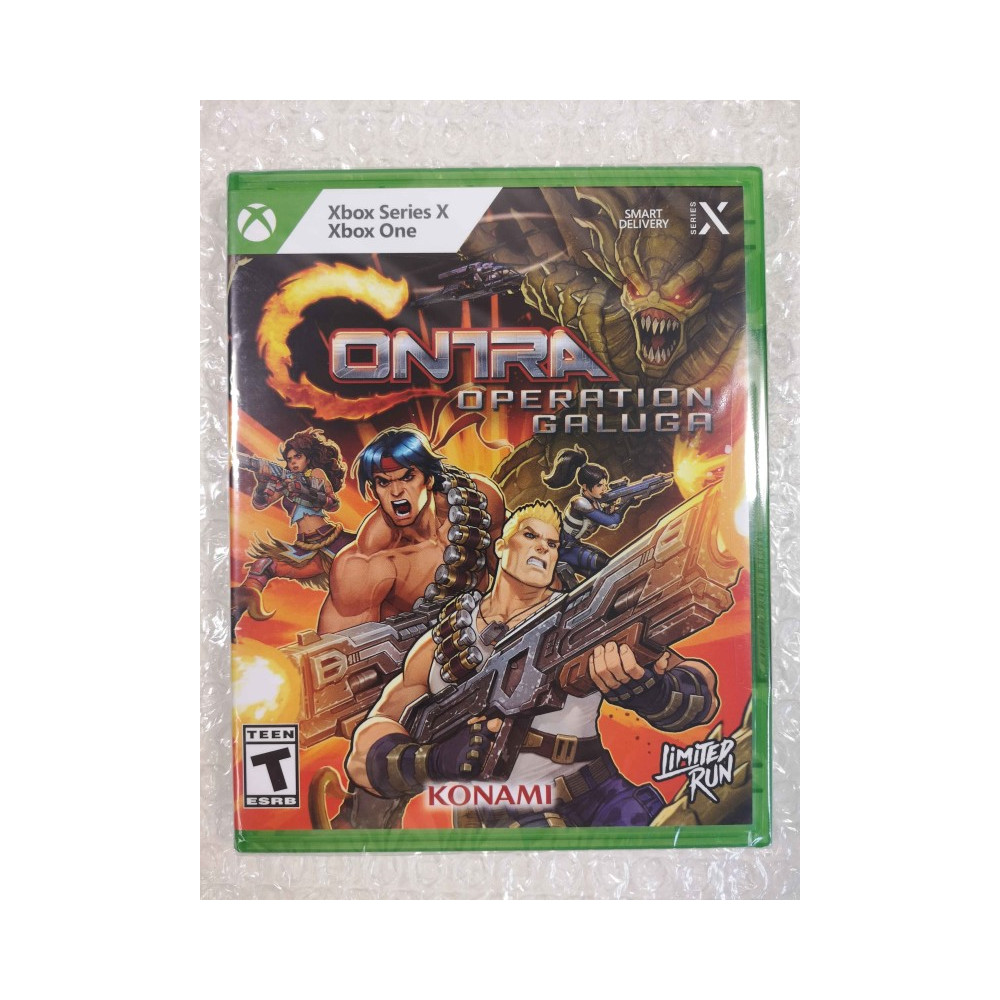 CONTRA: OPERATION GALUGA XBOX ONE / SERIES X USA NEW (GAME IN ENGLISH/FRANCAIS/DE/ES/IT/PT) (LIMITED RUN 016)