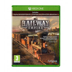 RAILWAY EMPIRE XBOX ONE UK NEW