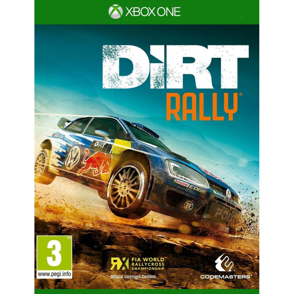 DIRT RALLY XBOX ONE FR OCCASION