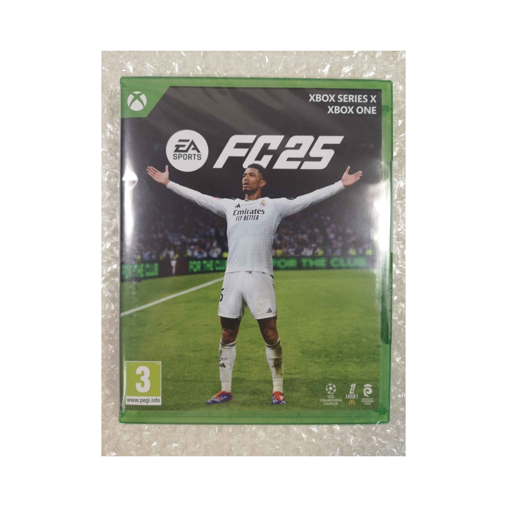 EA SPORTS FC 25 XBOX ONE - SERIES X EURO NEW (GAME IN ENGLISH/FRANCAIS/DE/ES/IT/PT)