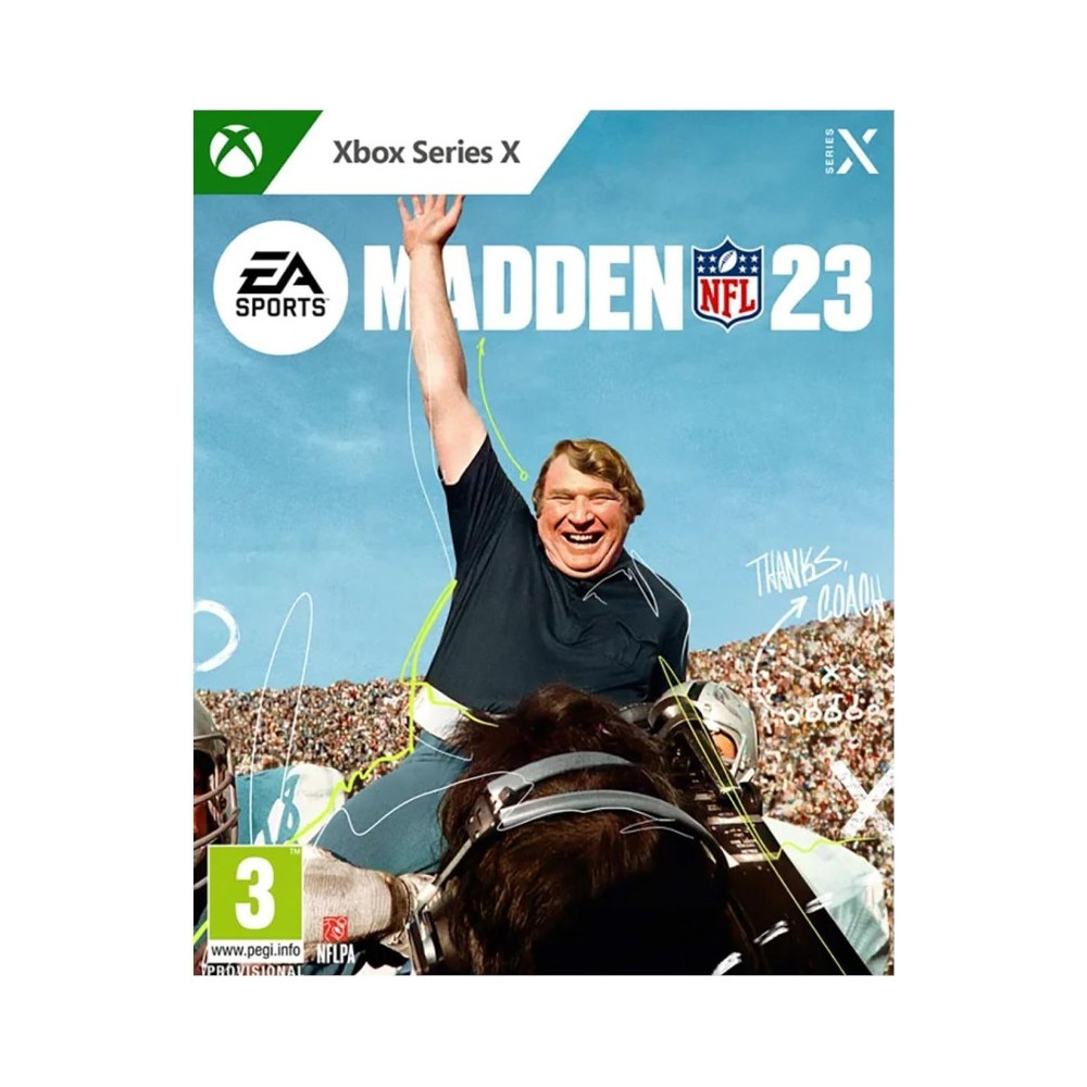EA SPORTS MADDEN NFL 23 XBOX SERIES X UK OCCASION (GAME IN ENGLISH)