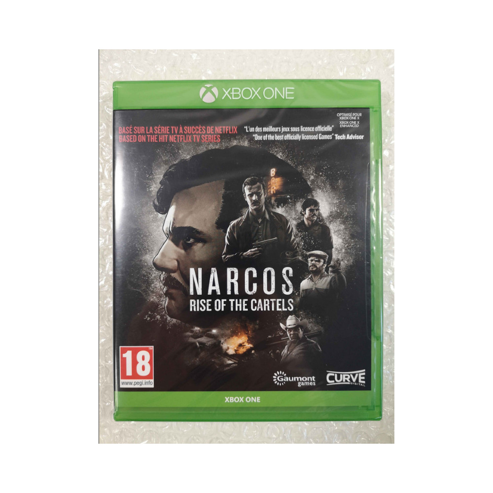 NARCOS RISE OF THE CARTELS XBOX ONE EURO NEW