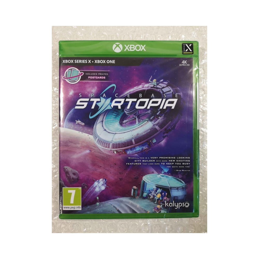 SPACEBASE STARTOPIA XBOX ONE - SERIES X UK NEW (GAME IN ENGLISH/FRANCAIS/DE/ES/IT/PT)