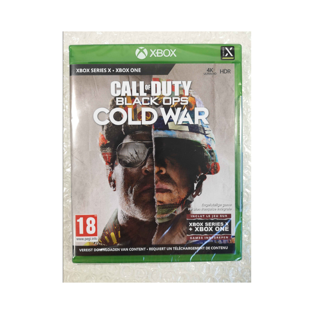 CALL OF DUTY BLACK OPS COLD WAR XBOX ONE / SERIES X EURO NEW (GAME IN ENGLISH/FRANCAIS/DE/ES/IT)