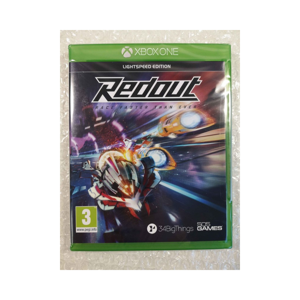 REDOUT LIGHTSPEED EDITION XBOX ONE FR NEW (GAME IN ENGLISH/FRANCAIS/DE/ES/IT/PT)