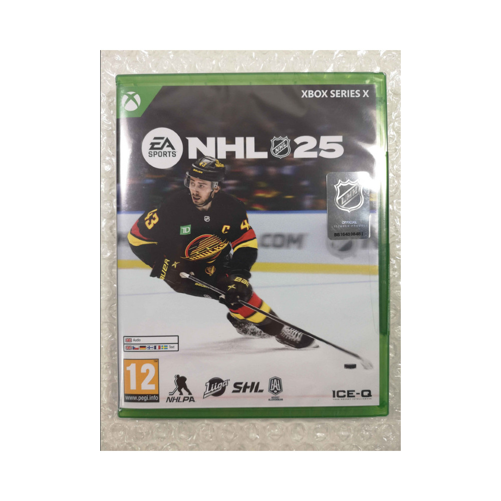 EA SPORTS NHL 25 XBOX SERIES X UK NEW (GAME IN ENGLISH/FRANCAIS)