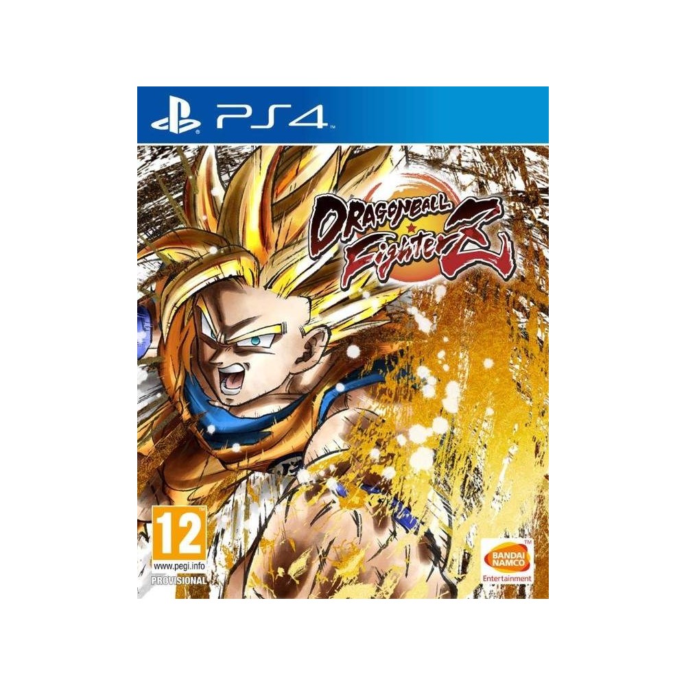 DRAGON BALL FIGHTERZ PS4 FR OCCASION