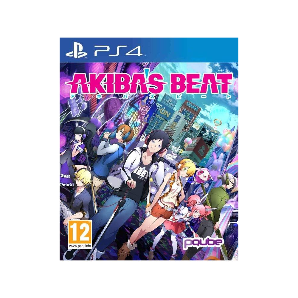 AKIBAS BEAT PS4 EURO FR OCCASION