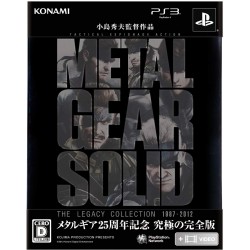 METAL GEAR SOLID: THE LEGACY COLLECTION PS3 JPN OCCASION