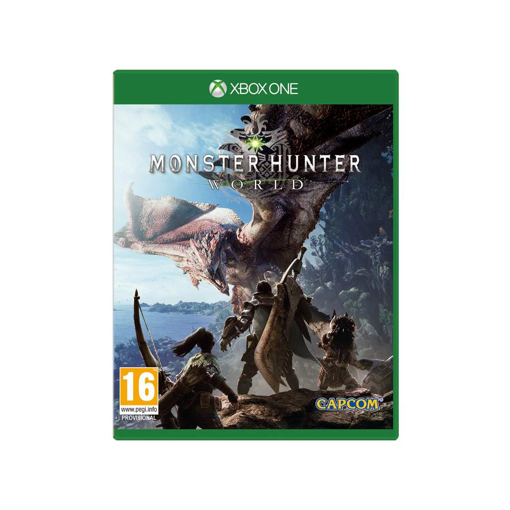 MONSTER HUNTER WORLD XBOX ONE FR OCCASION