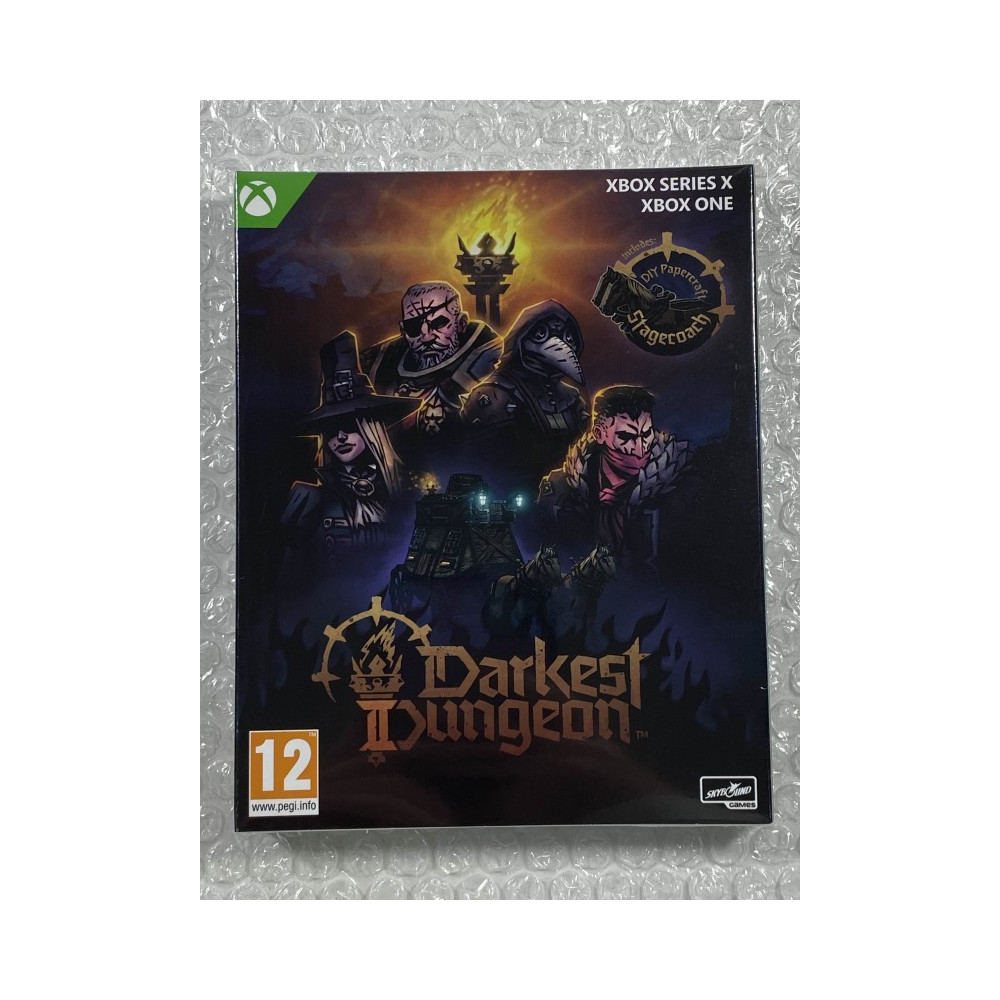 DARKEST DUNGEON II (2) XBOX SERIES X EURO NEW (GAME IN ENGLISH/FRANCAIS/DE/ES/IT/PT)